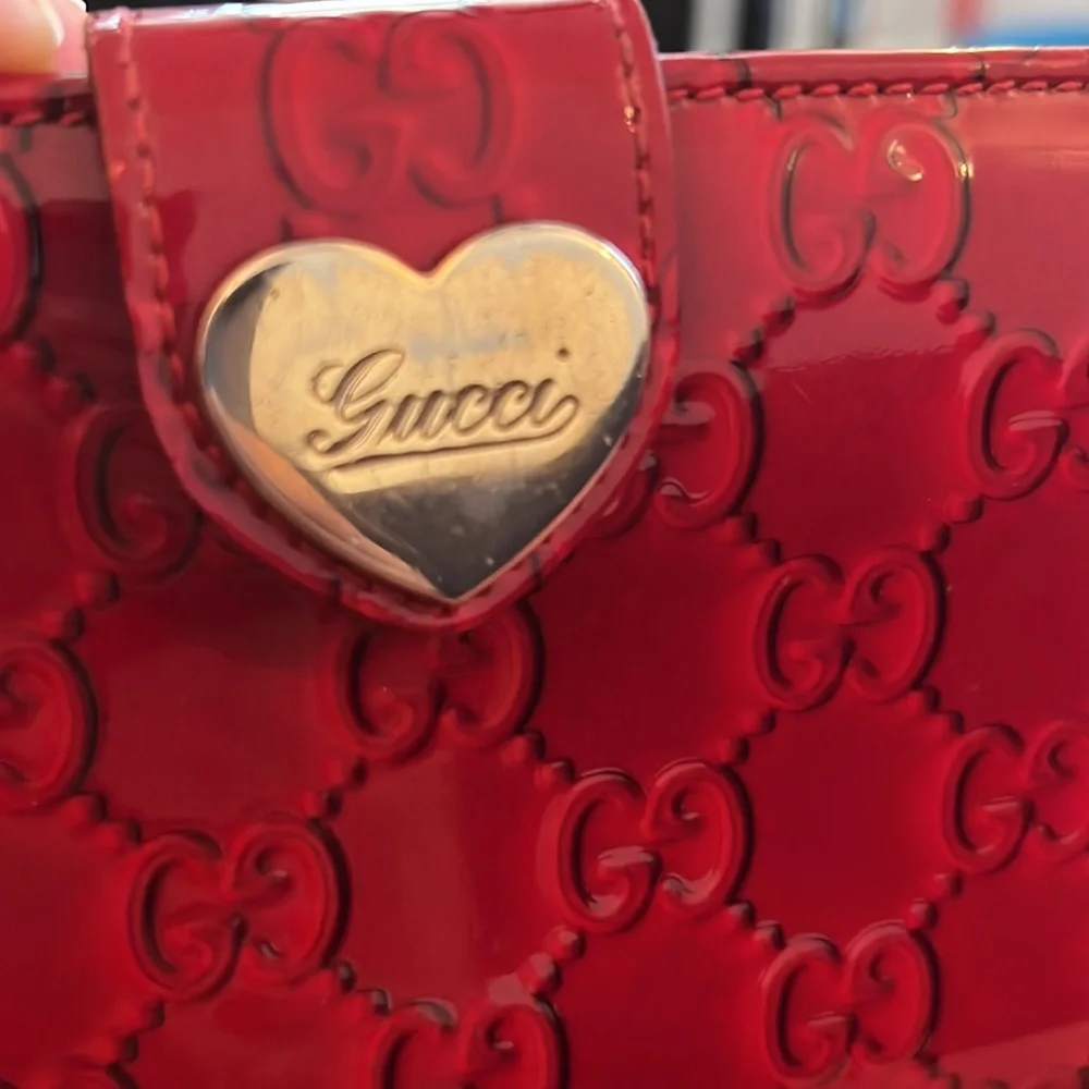 Gucci Red Women's Wallet - Picture 2 of 5